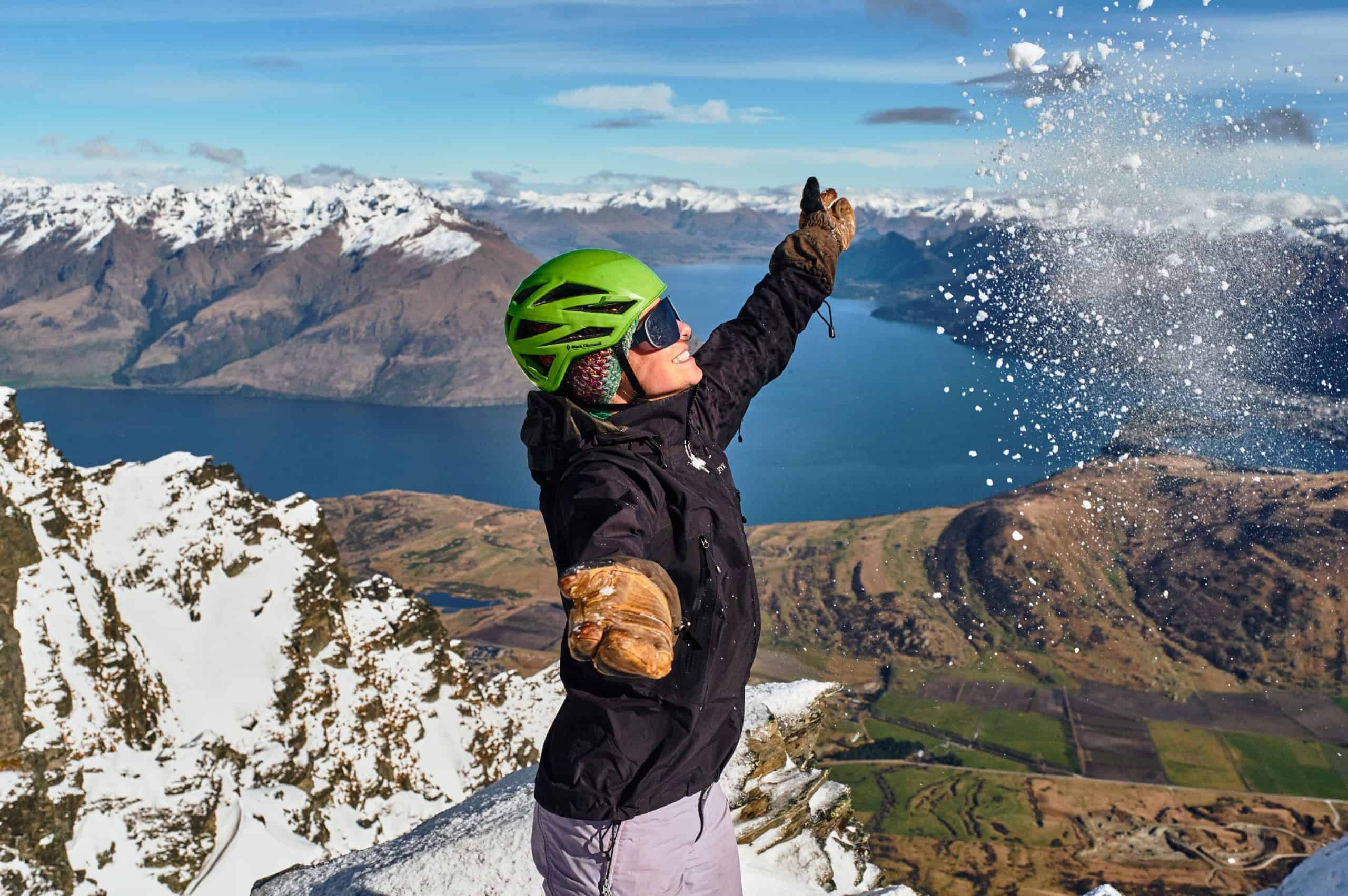 Insider's Guide The Remarkables Snow Machine NZ