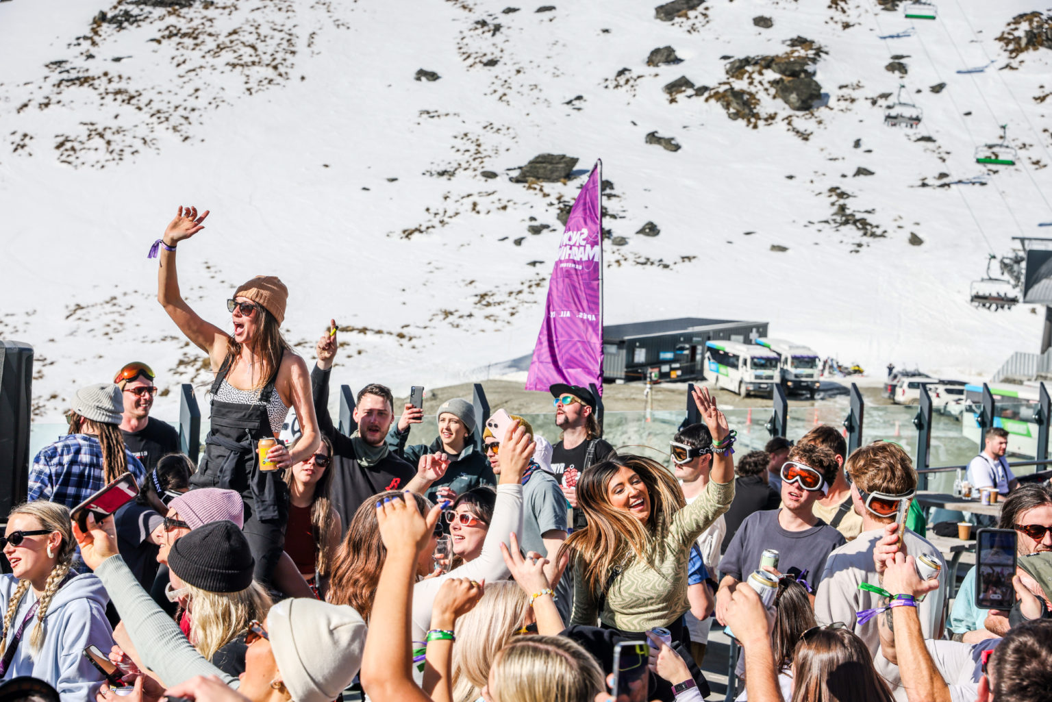 Gallery Snow Machine NZ