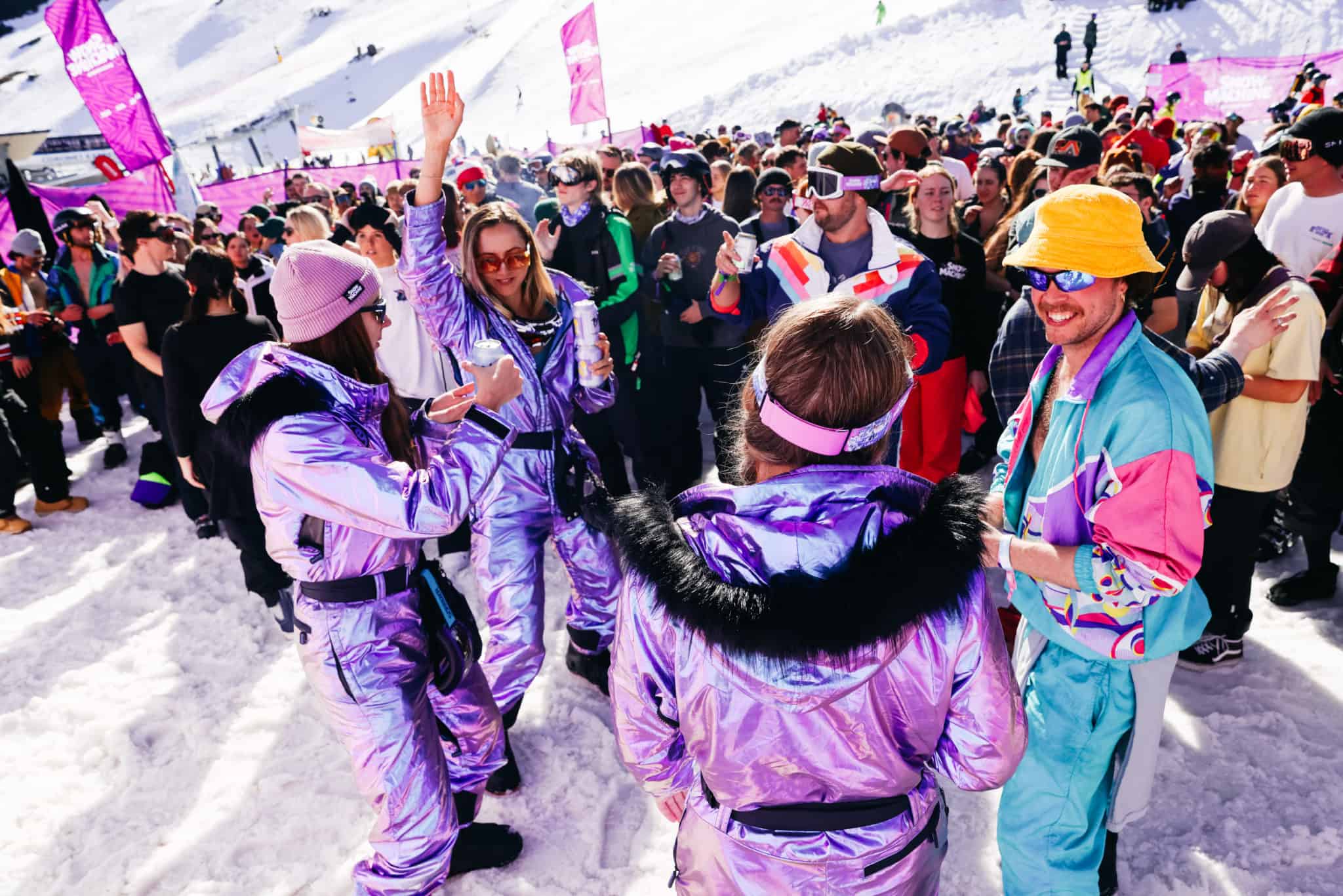 Gallery Snow Machine NZ