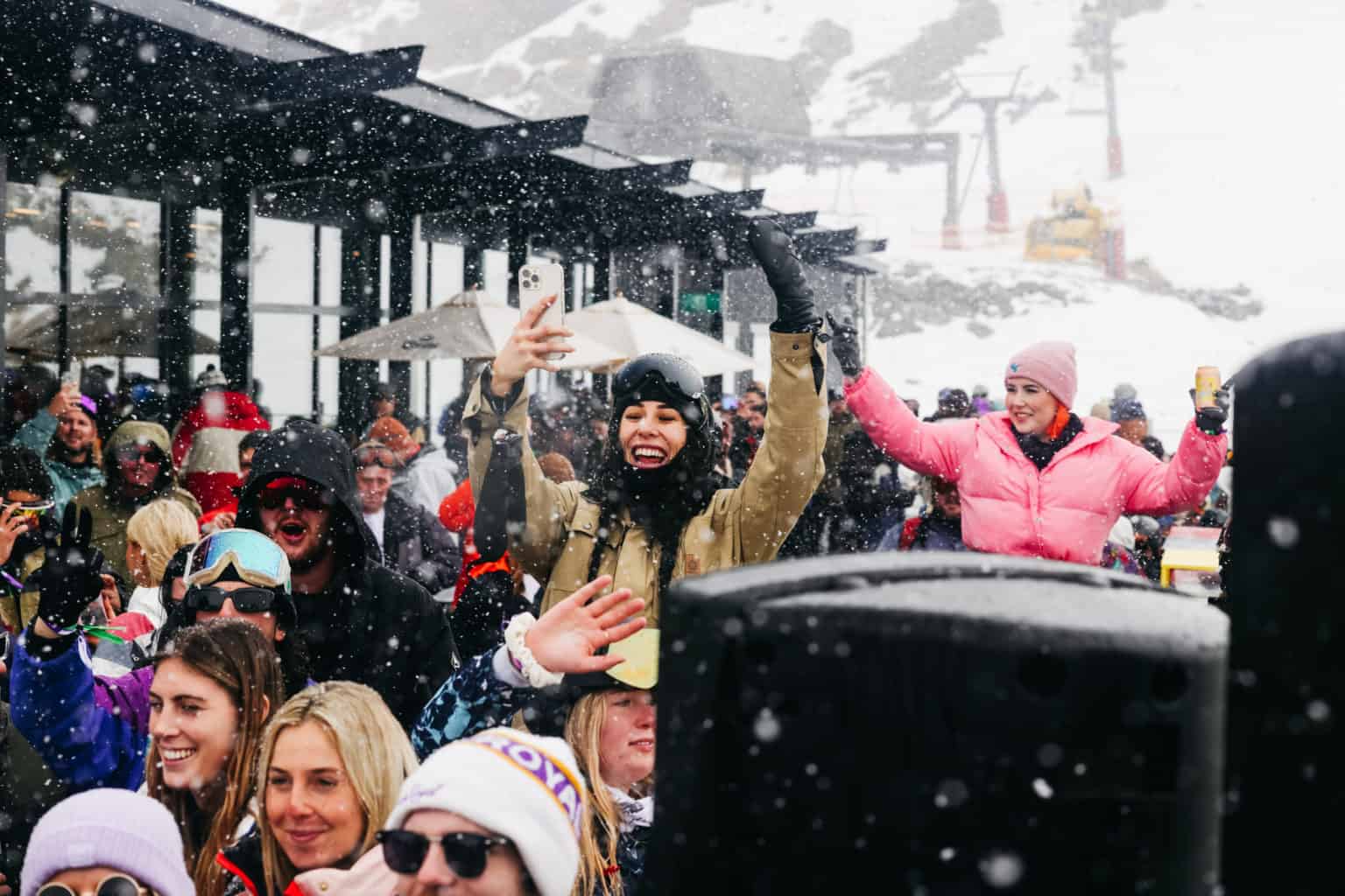 Gallery Snow Machine NZ