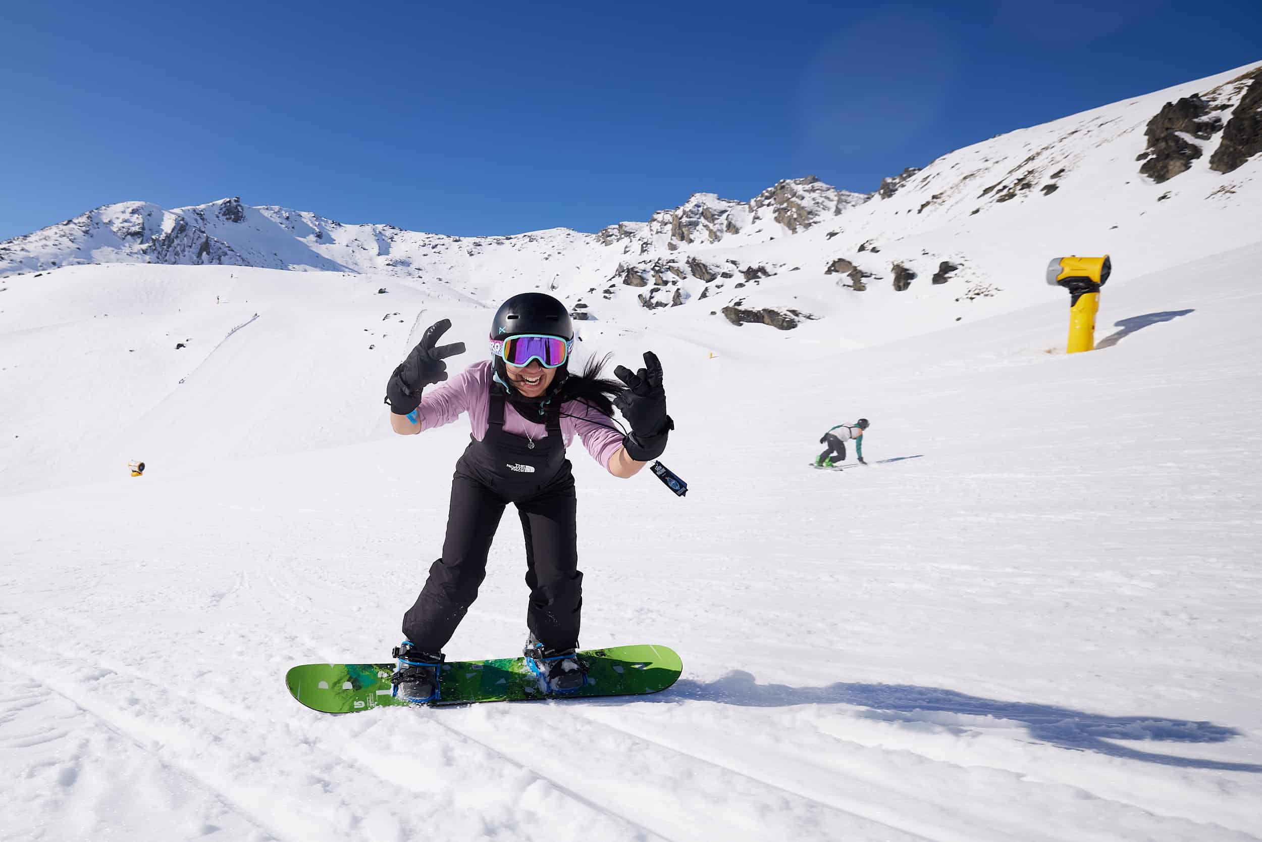 Ski Resorts Snow Machine NZ